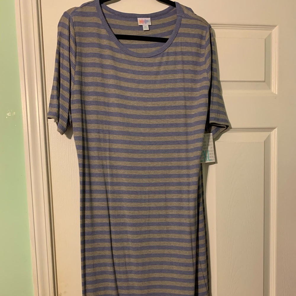 1 new LuLaRoe Julia dress, size 2XL